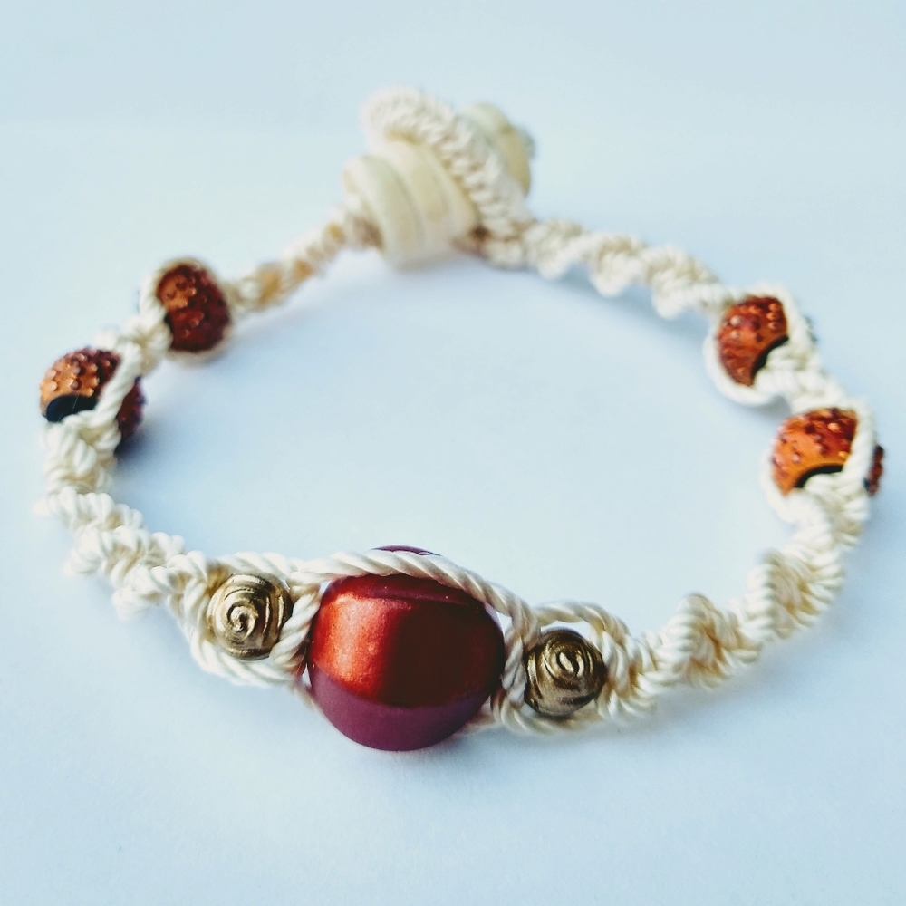 Spiral Braided Bracelet